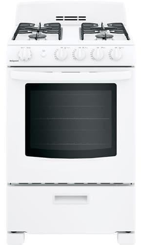 24 Inch Freestanding Gas Range