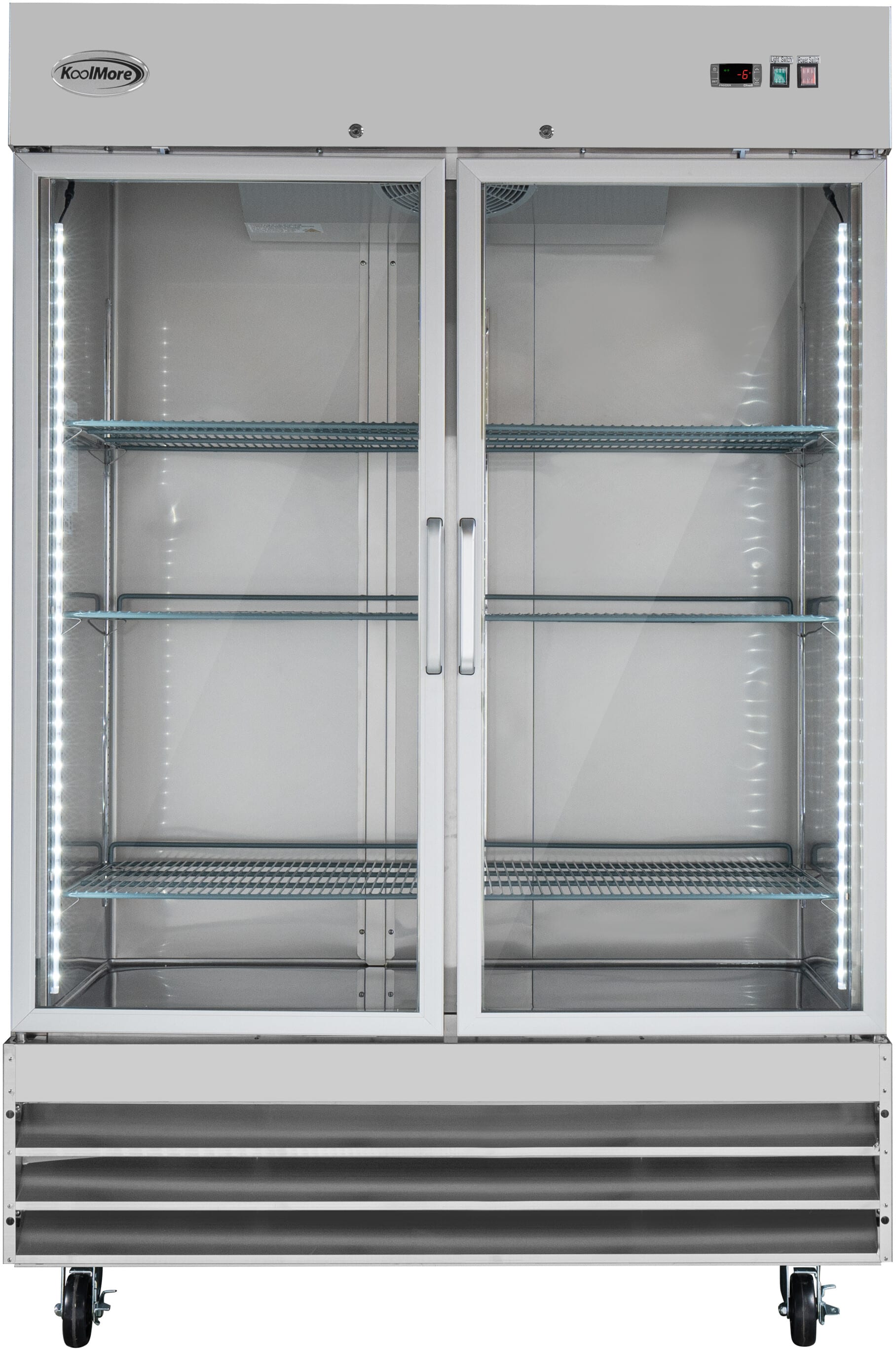 54 Inch Commercial Freestanding Upright Freezer