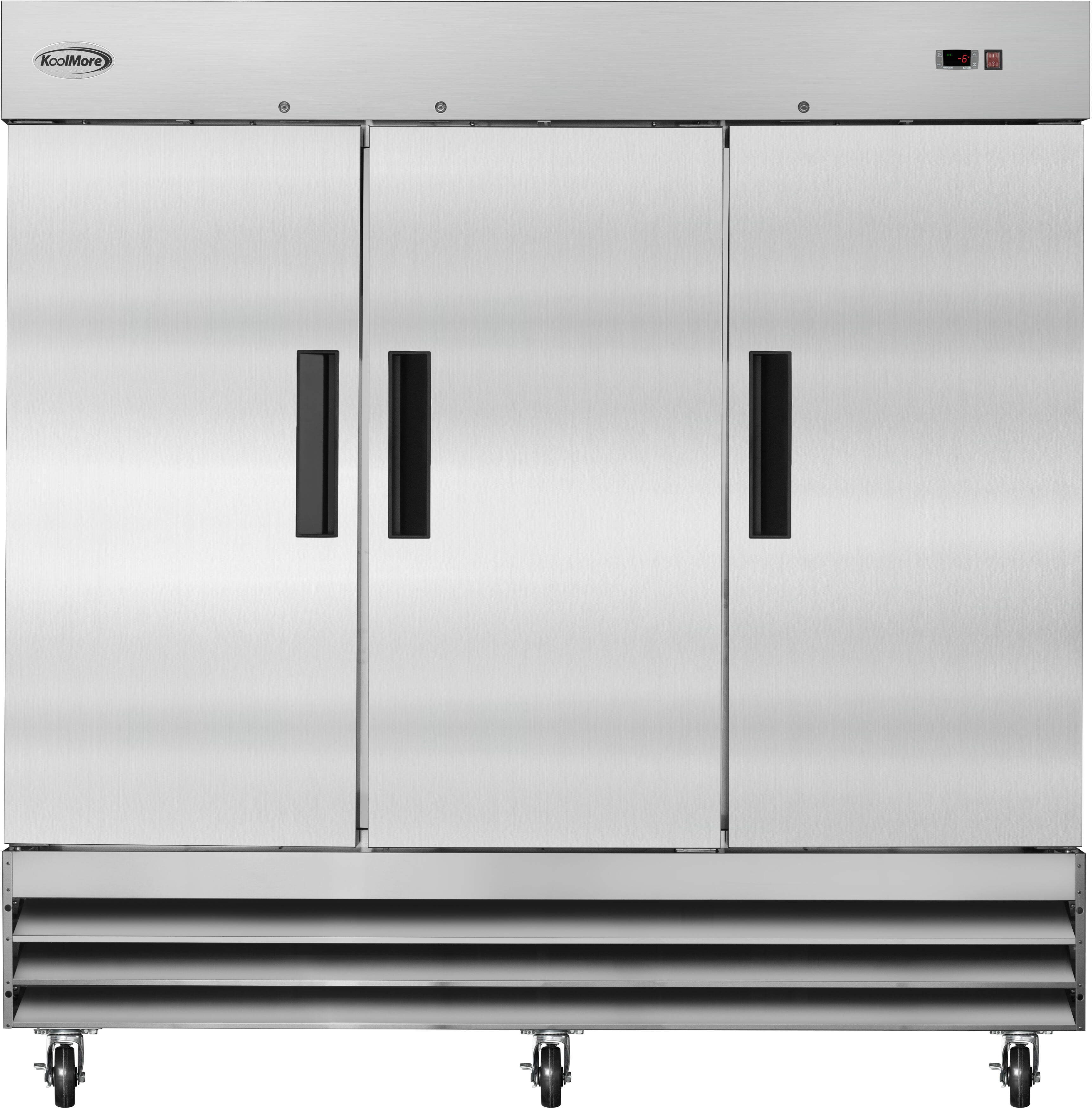 82 Inch Commercial Freestanding Upright Freezer