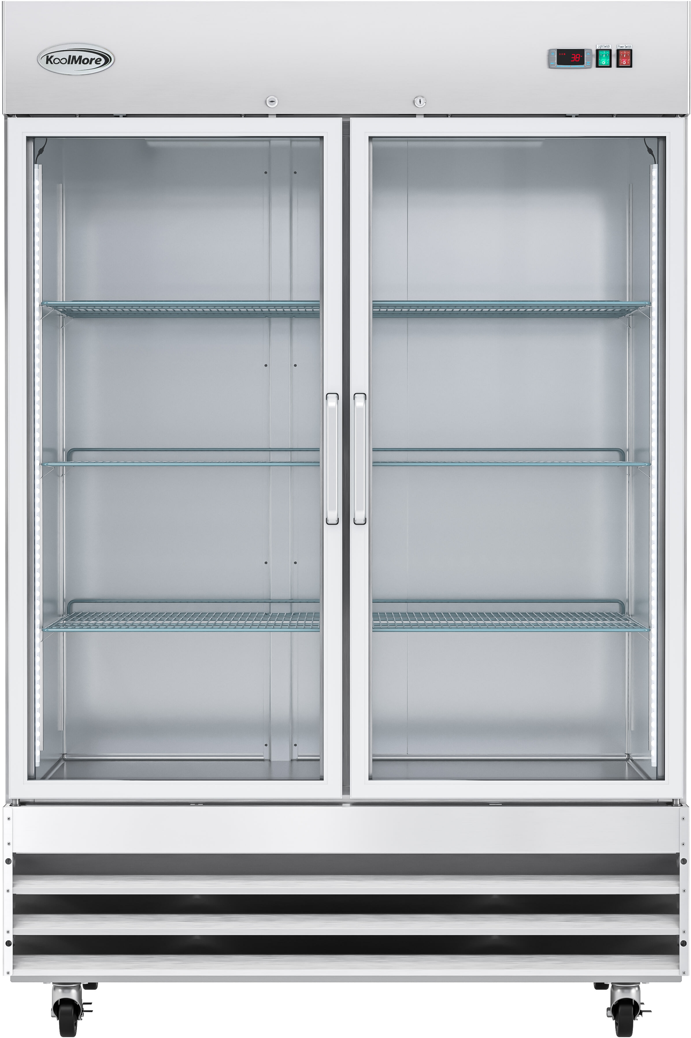 Commercial 54 Inch Freestanding All-Refrigerator