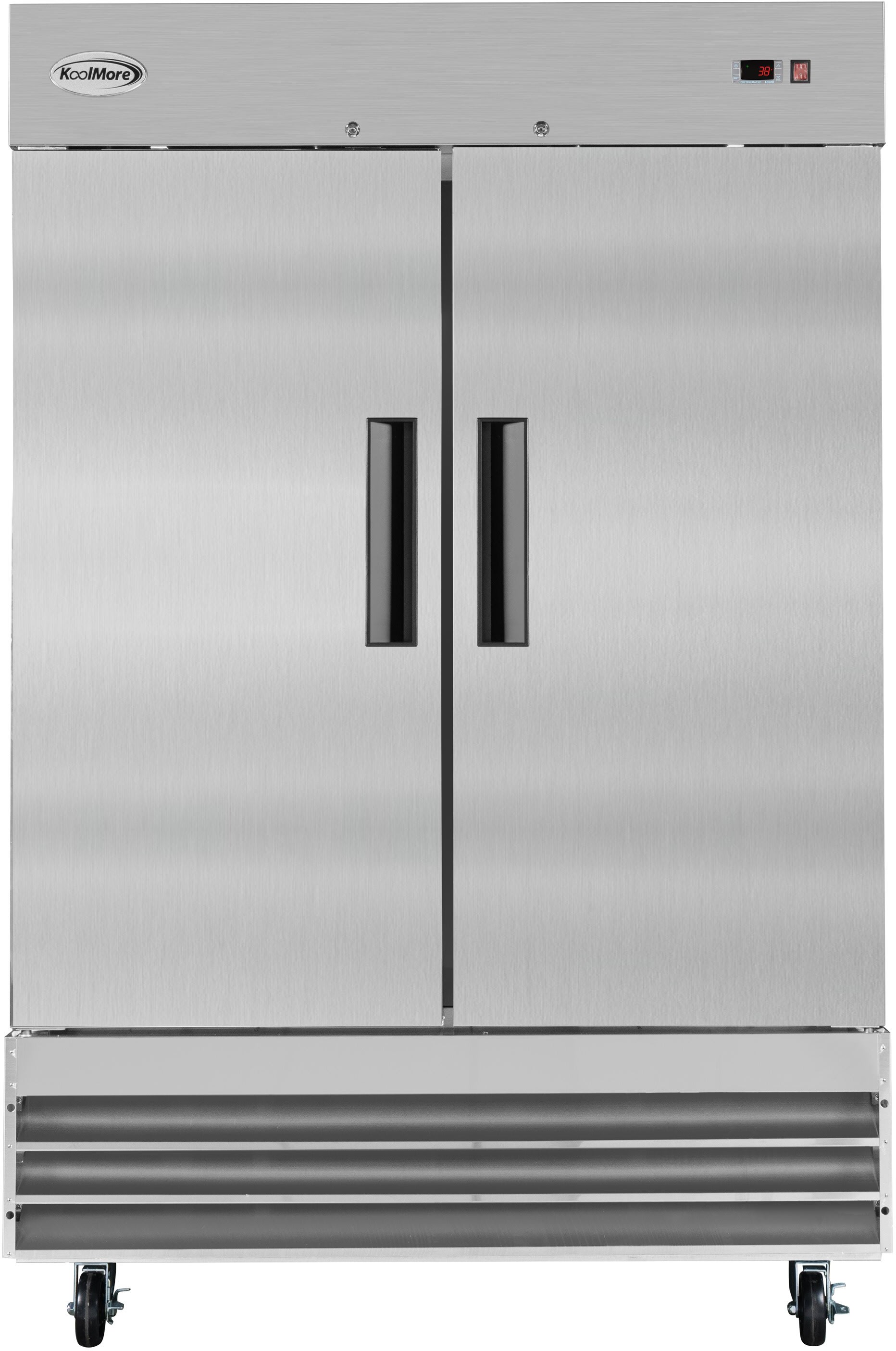54 Inch Commercial Freestanding All-Refrigerator