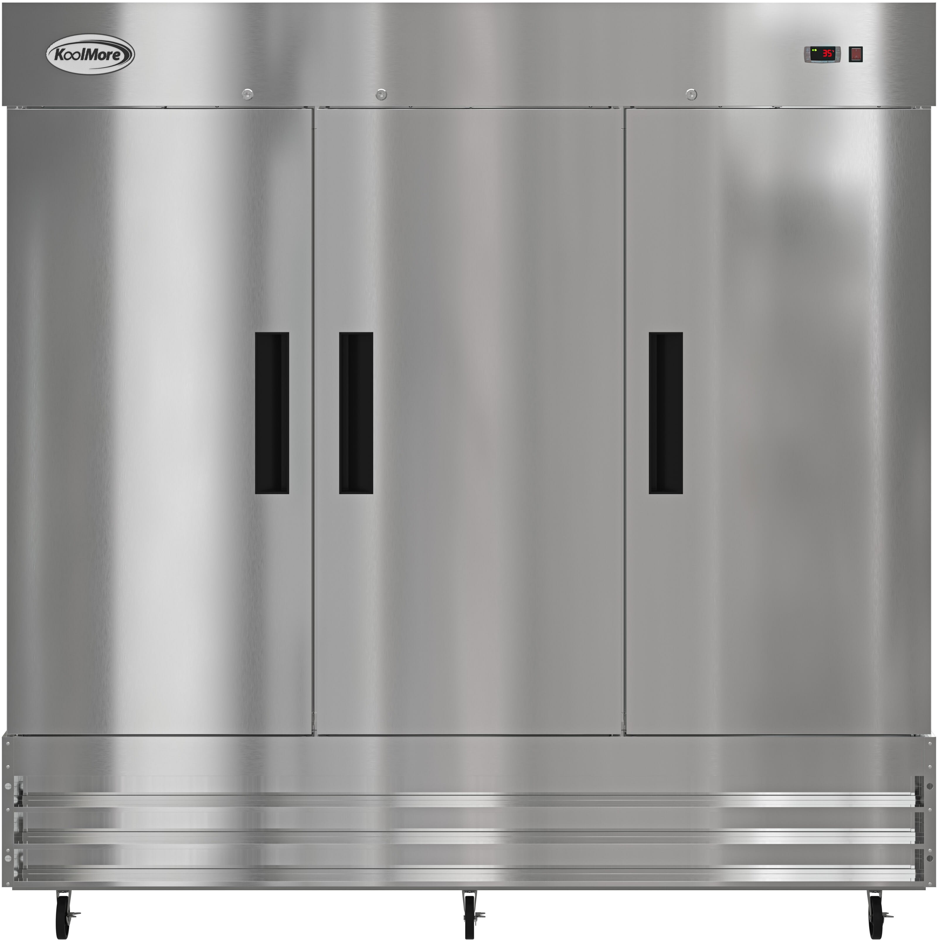 81 Inch Commercial Freestanding All-Refrigerator