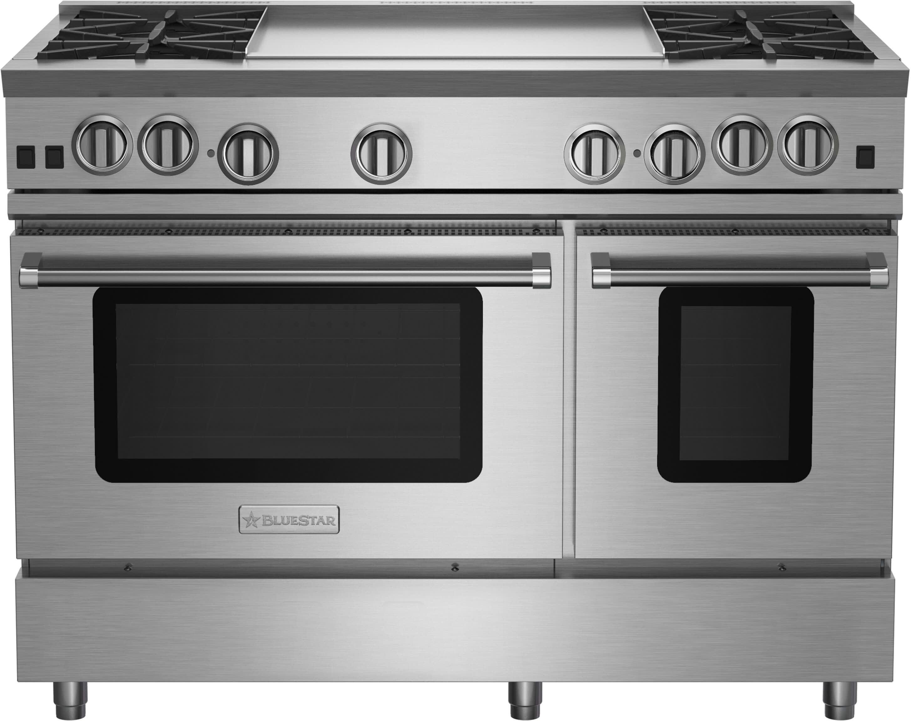 48 Inch Freestanding Gas Range