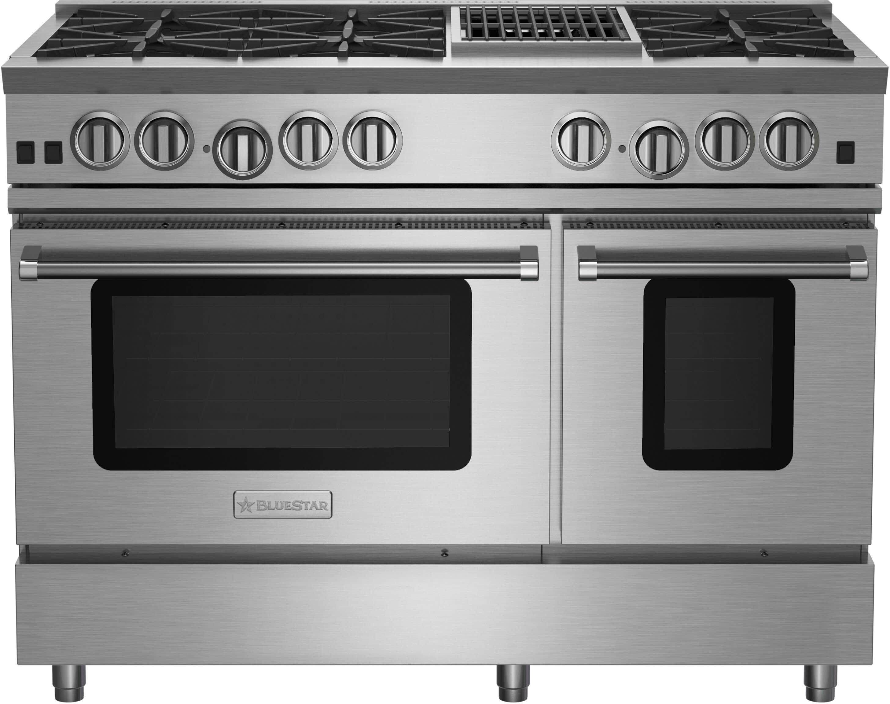 48 Inch Freestanding Gas Range