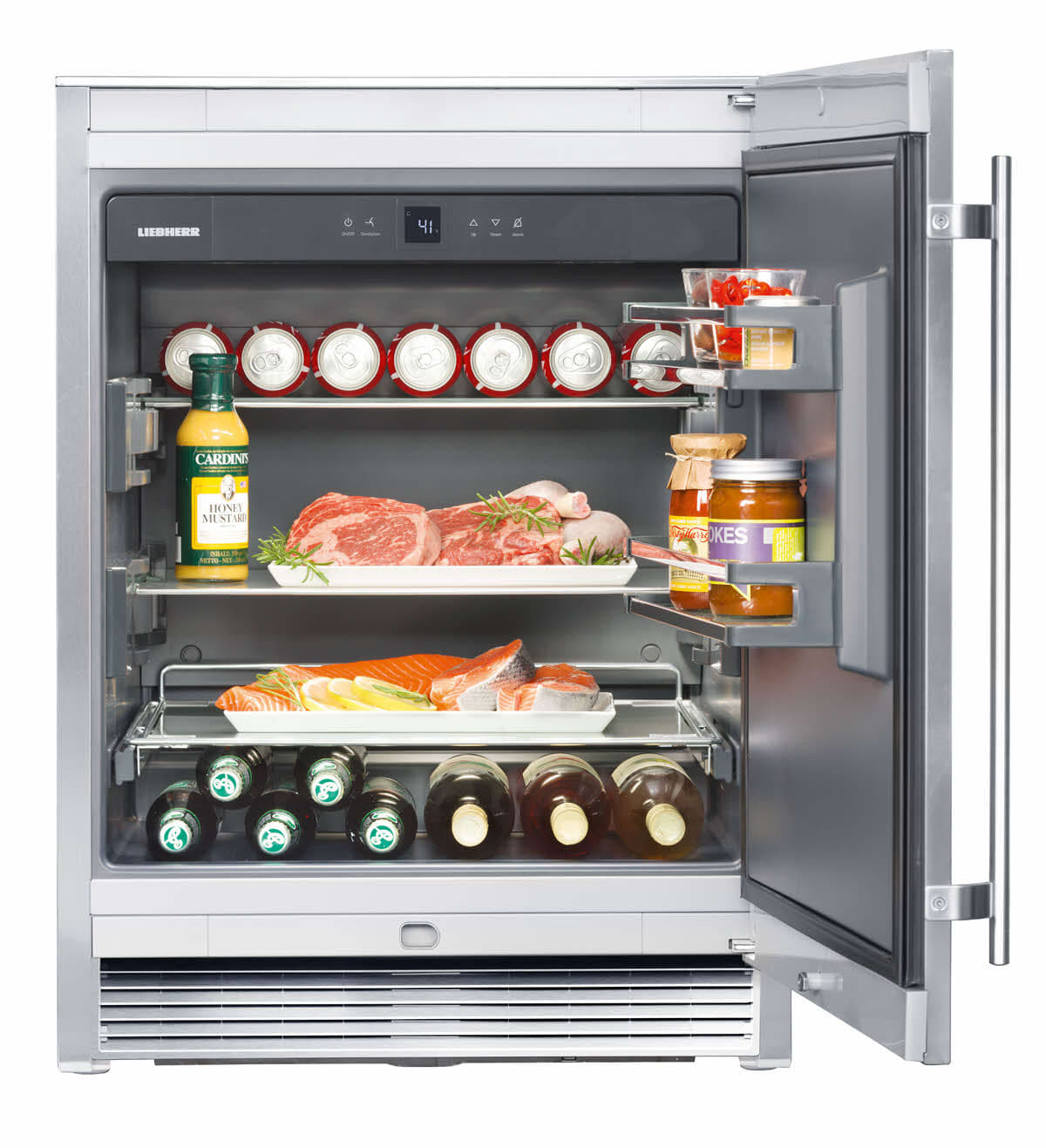 Liebherr WS1200 17 Inch Freestanding Wine with 12 Bottle