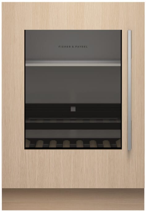 24 Inch Panel Ready Built-In Undercounter Dual Zone Smart Beverage Center