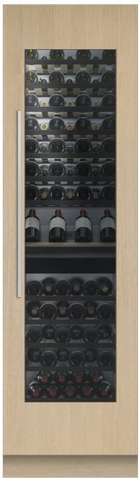24 Inch Built-In Dual Zone Integrated Column Wine Cabinet