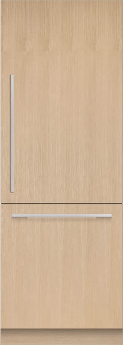 30 Inch Panel-Ready Built-In Refrigerator Bottom Mount Freezer