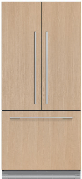 32 Inch Panel Ready Integrated French Door Refrigerator
