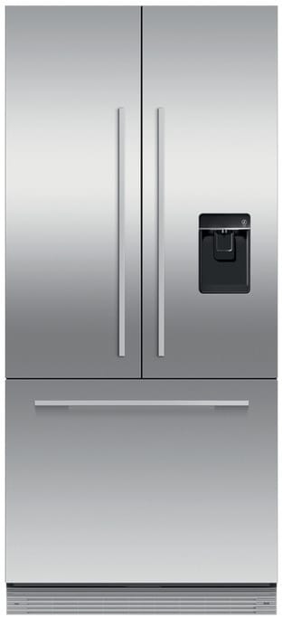 32 Inch Panel Ready Integrated French Door Refrigerator