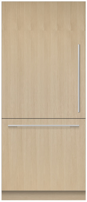 36 Inch Panel Ready Built-In Bottom Mount Smart Refrigerator