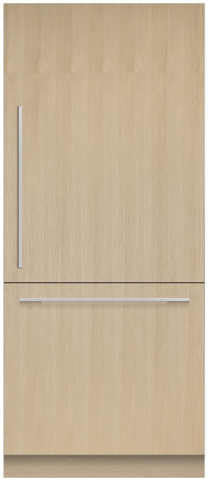 36 Inch Panel Ready Built-In Bottom Mount Smart Refrigerator