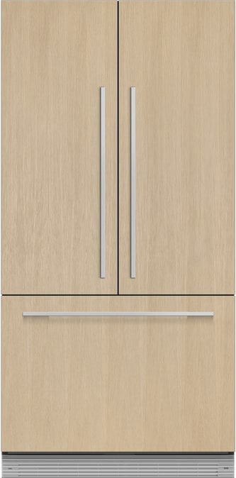 36 Inch Built-In Panel Ready French Door Refrigerator