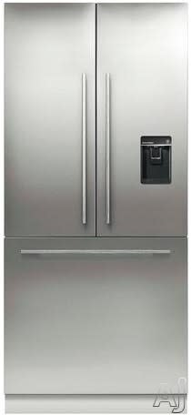 Fisher & Paykel RS36A80U1N 36 Inch Panel Ready Built-In French