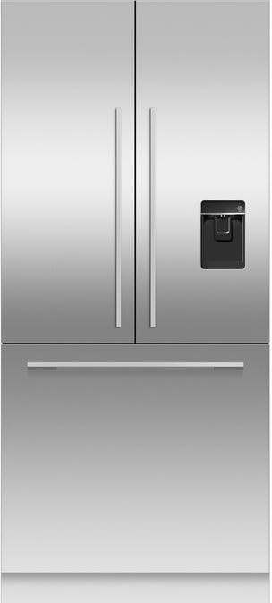 36 Inch Panel Ready Built-In French Door Refrigerator