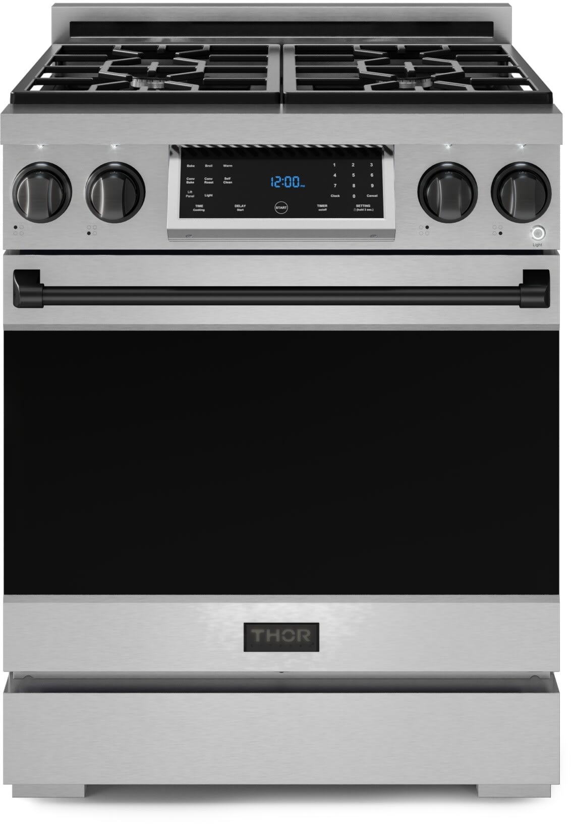 30 Inch Freestanding Professional Gas Range