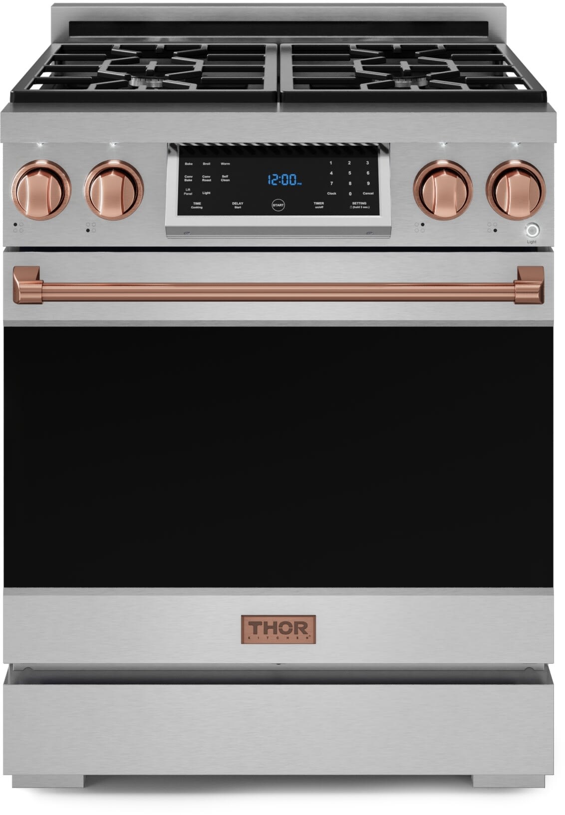 30 Inch Freestanding Professional Gas Range