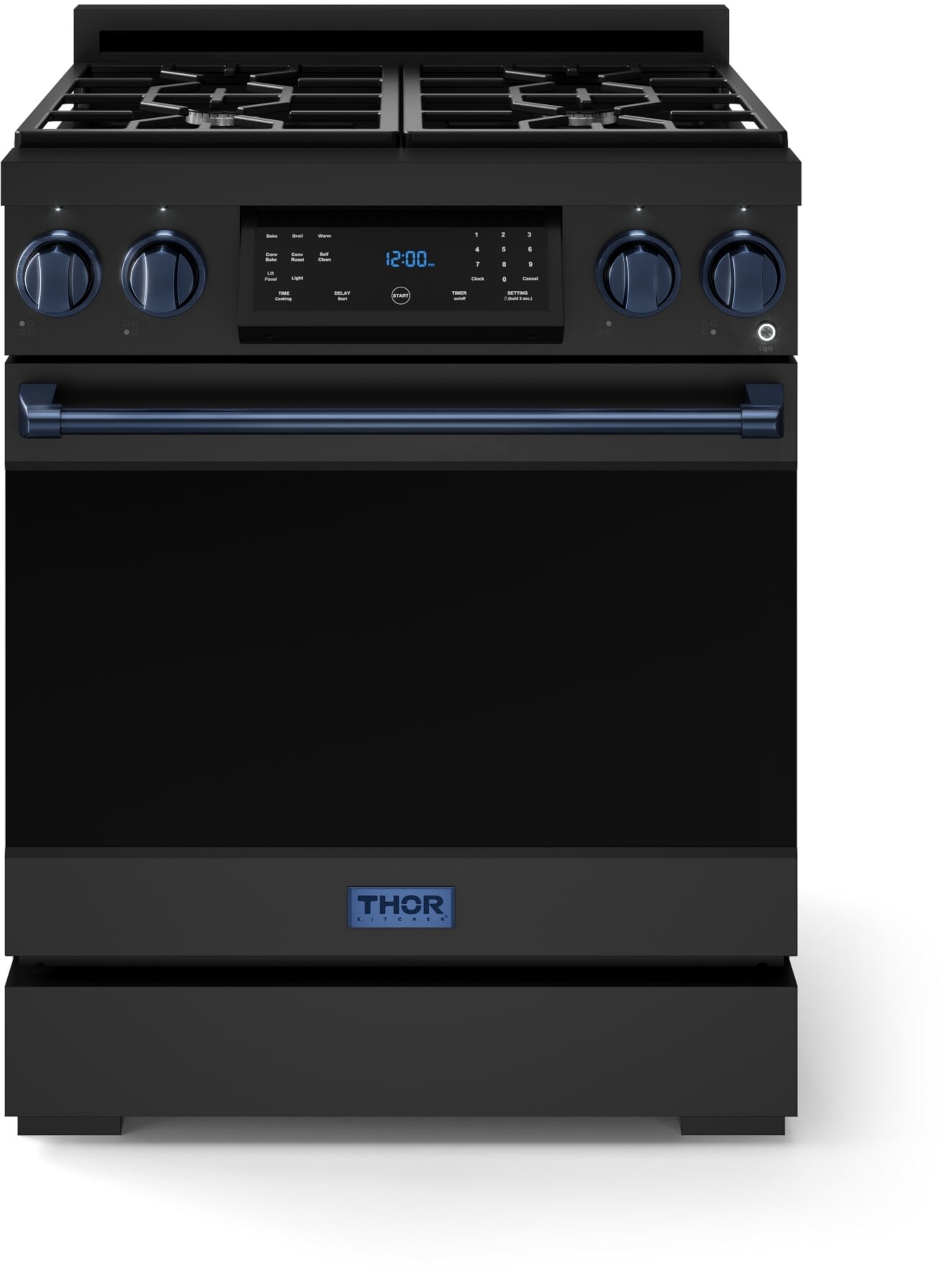 30 Inch Freestanding Professional Gas Range