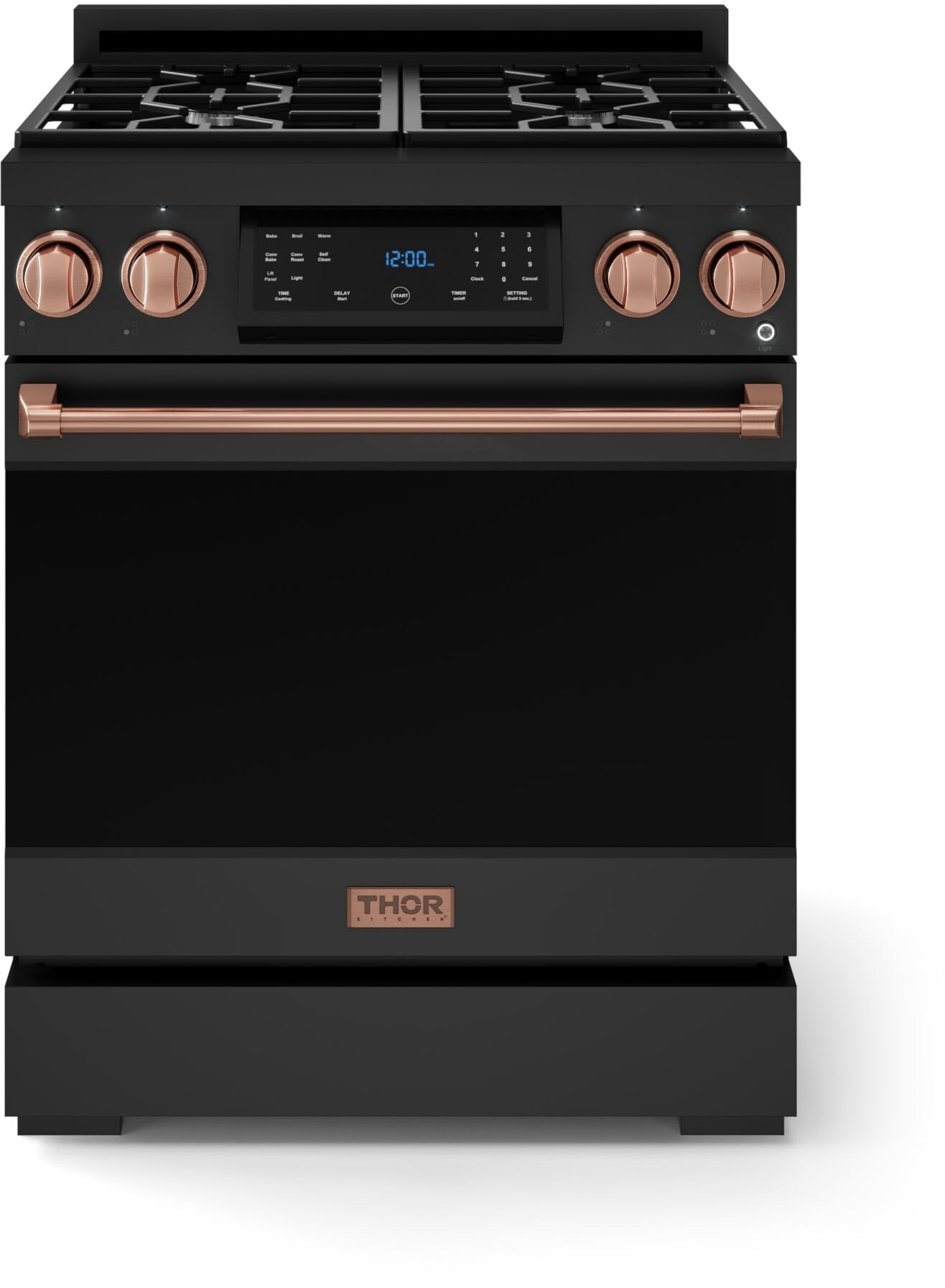 30 Inch Freestanding Professional Gas Range