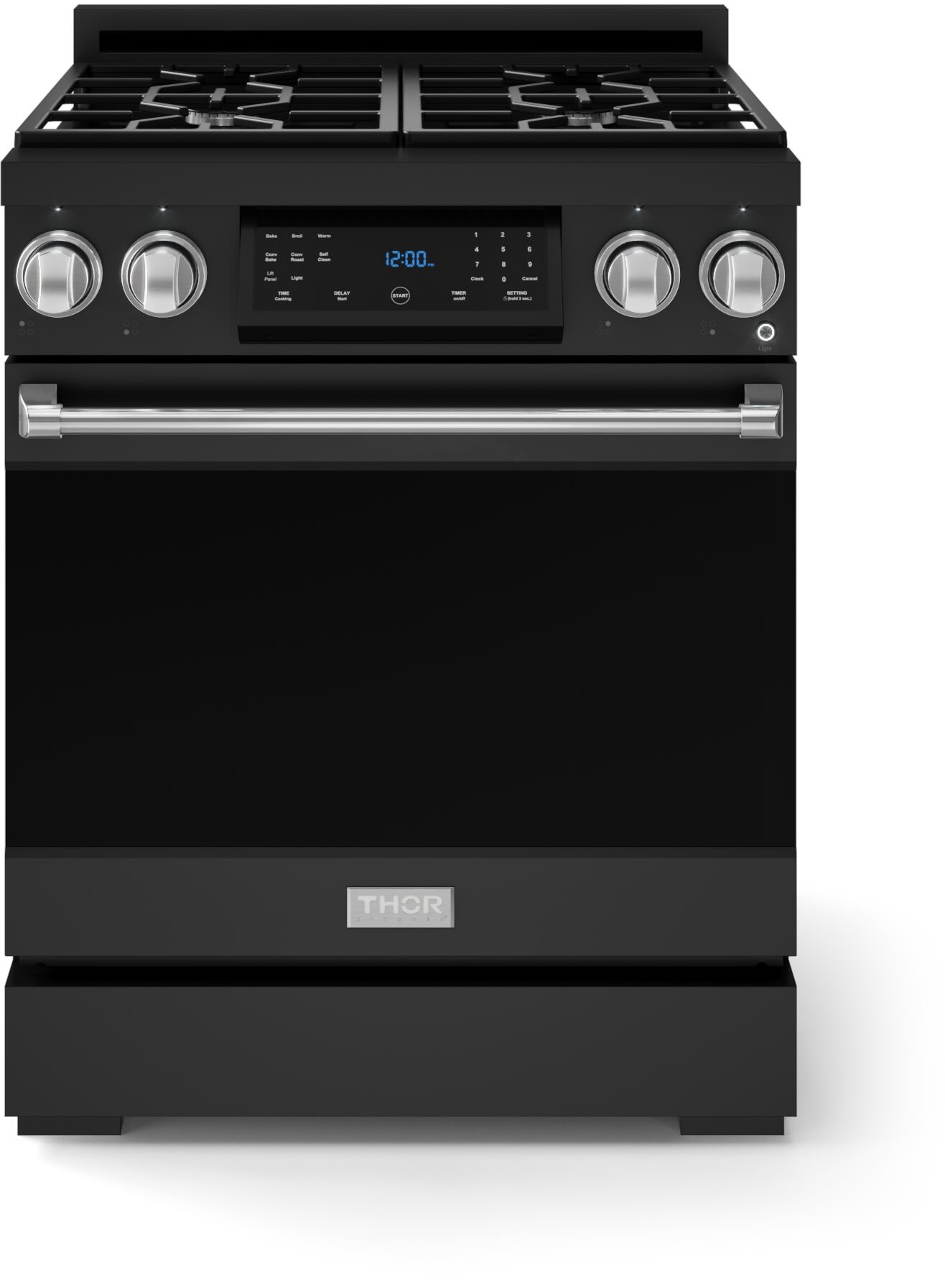 30 Inch Freestanding Professional Gas Range