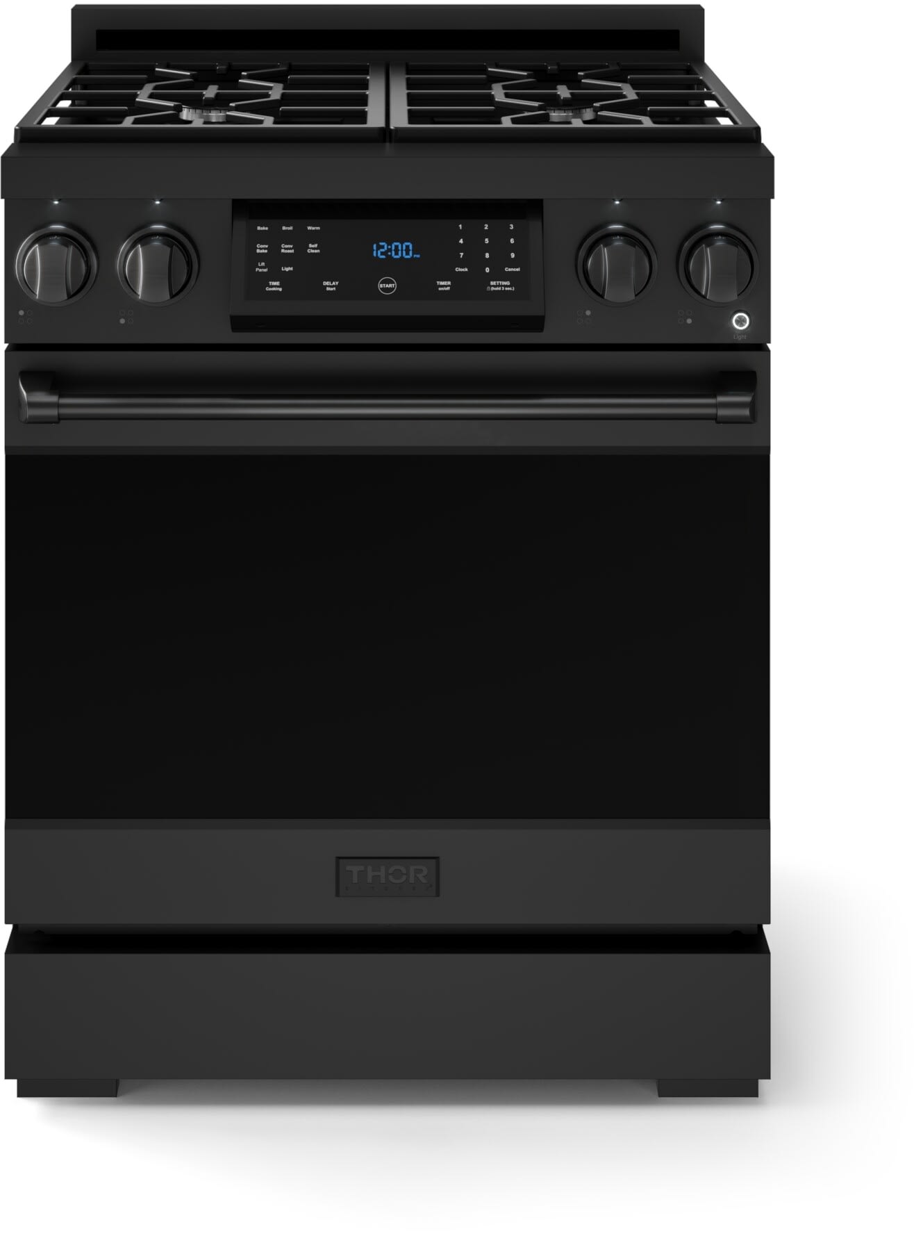 30 Inch Freestanding Professional Gas Range