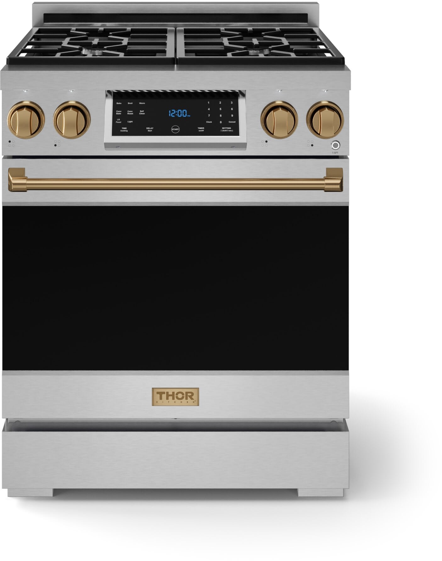 30 Inch Freestanding Professional Gas Range