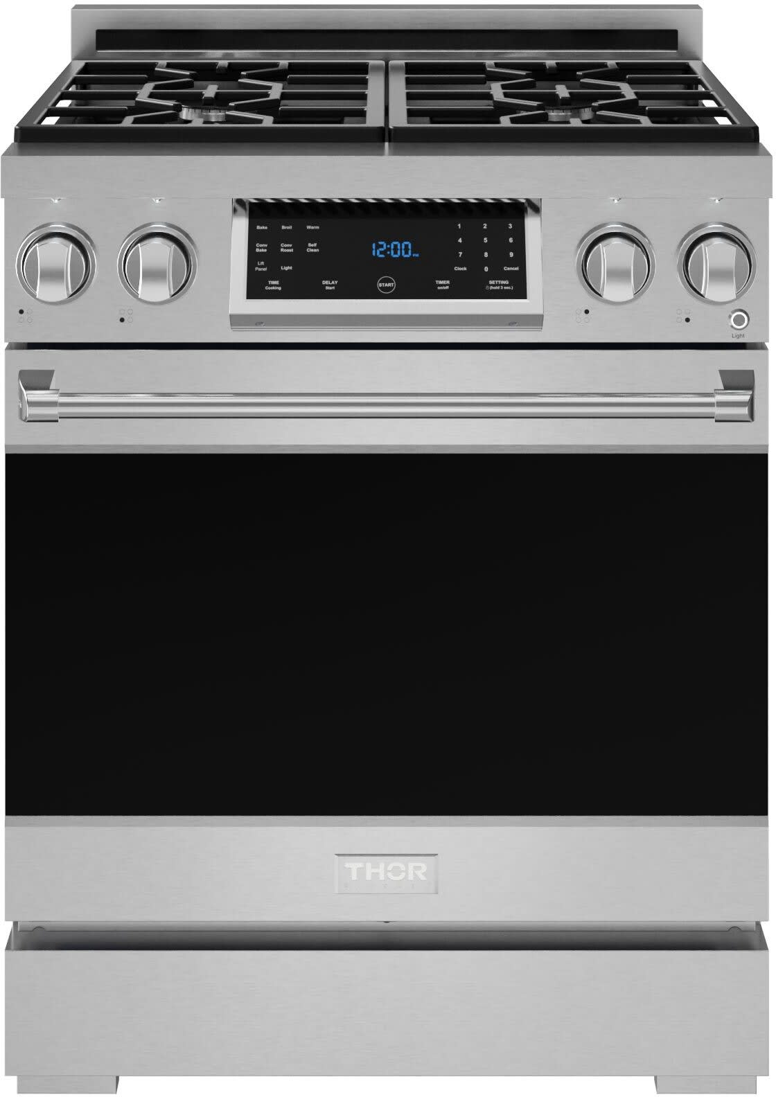 30 Inch Freestanding Professional Gas Range