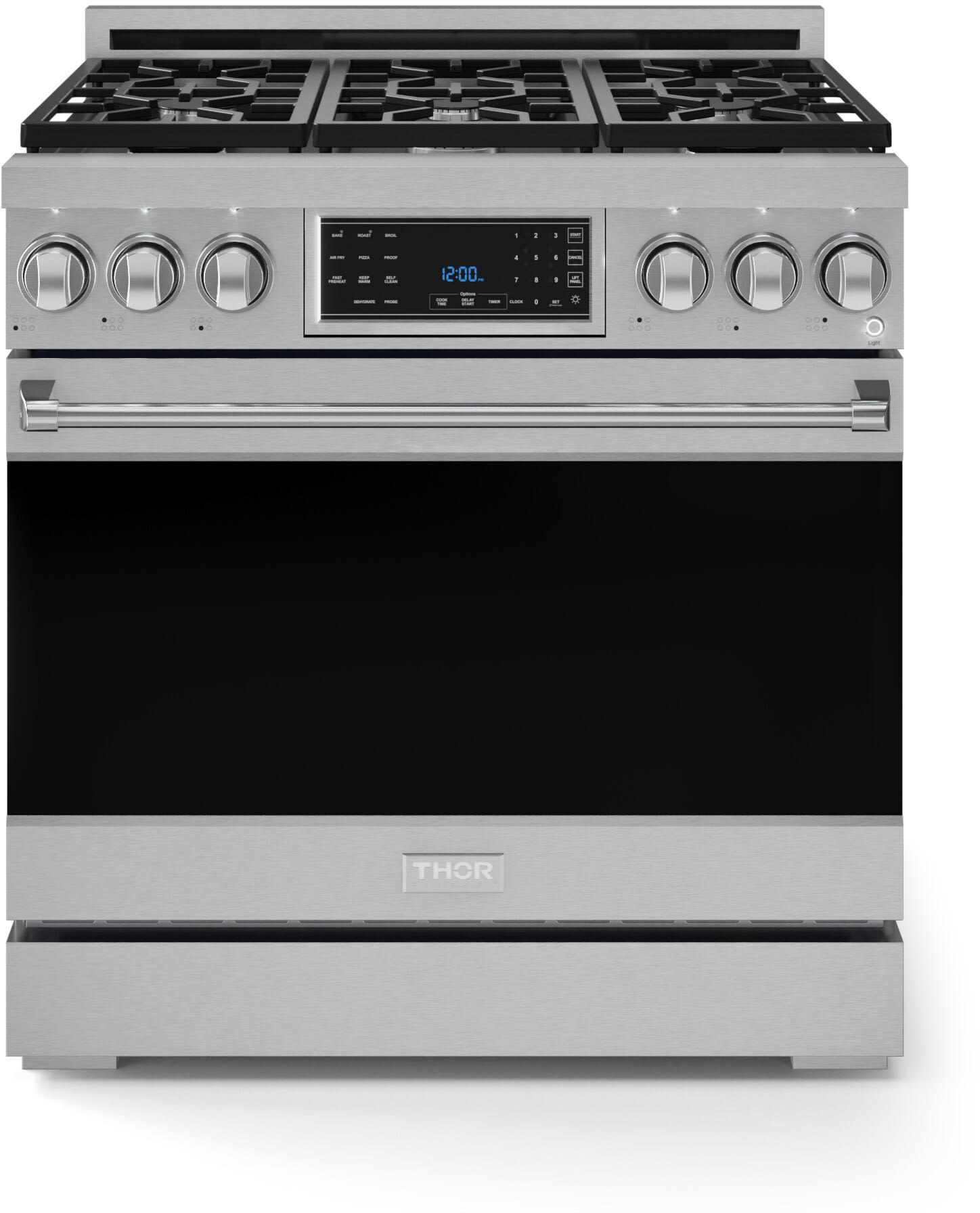 36 Inch Freestanding Professional Gas Range