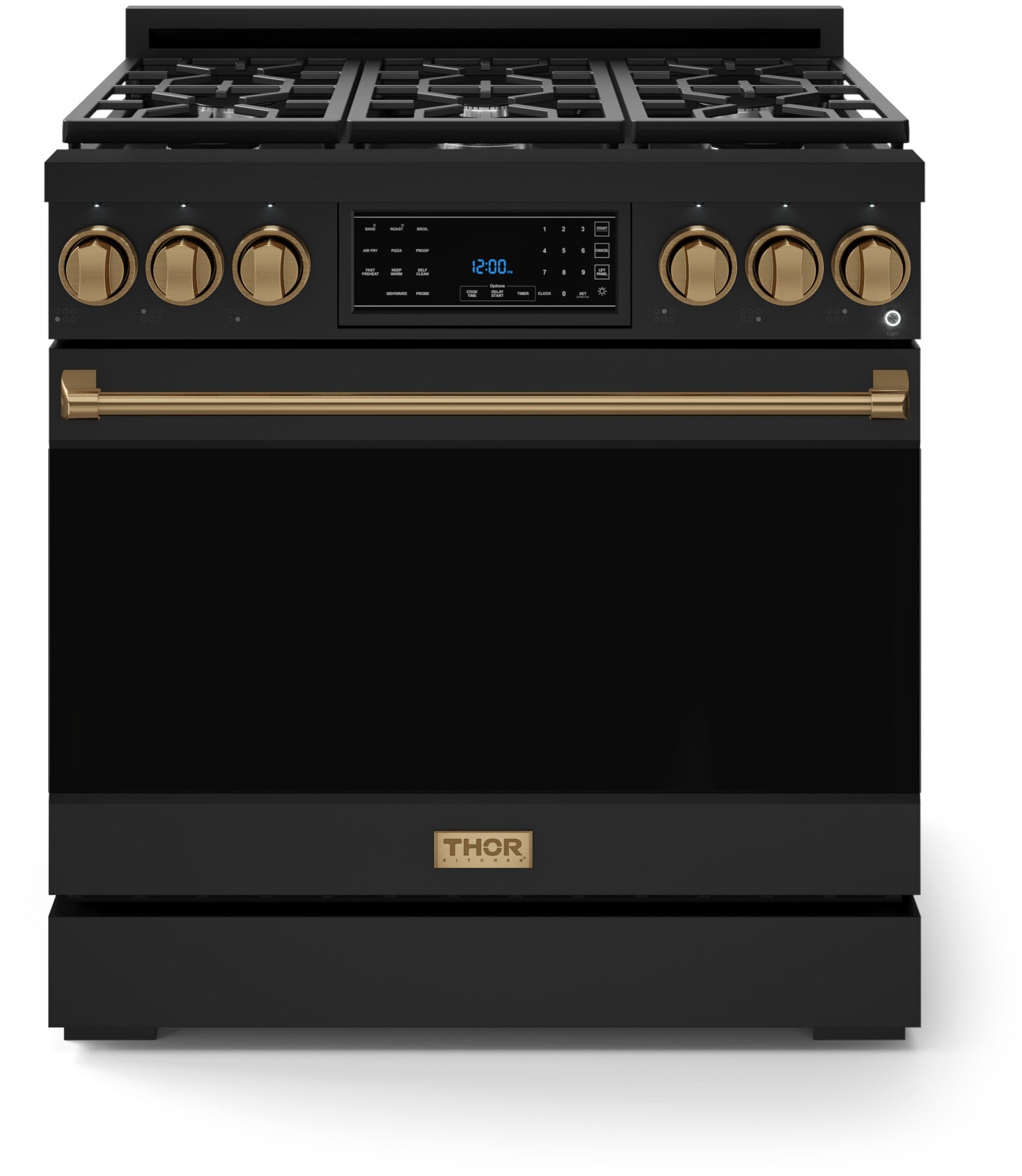 36 Inch Freestanding Professional Gas Range