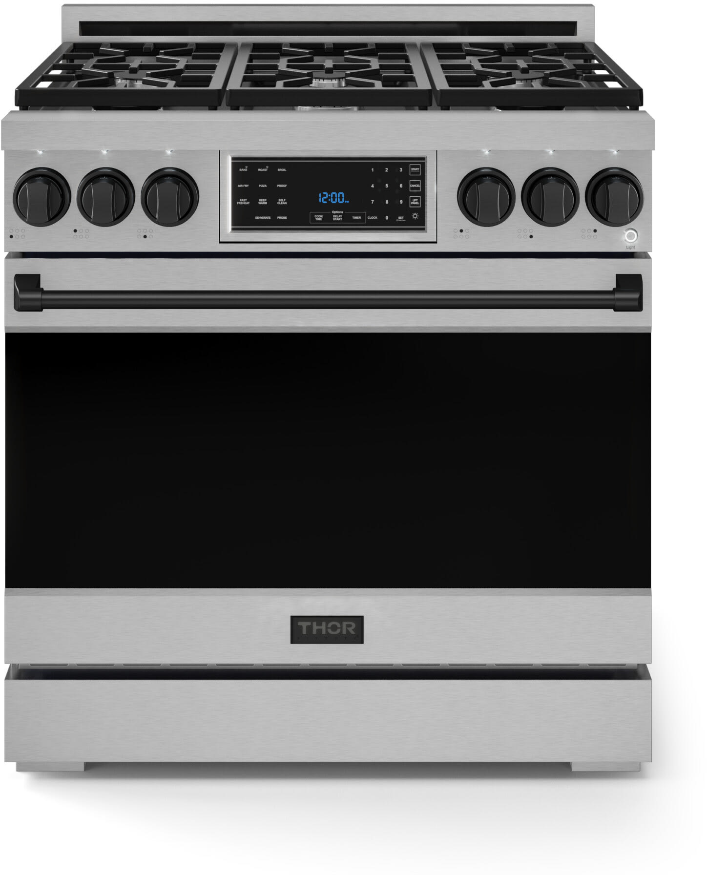 36 Inch Freestanding Professional Gas Range