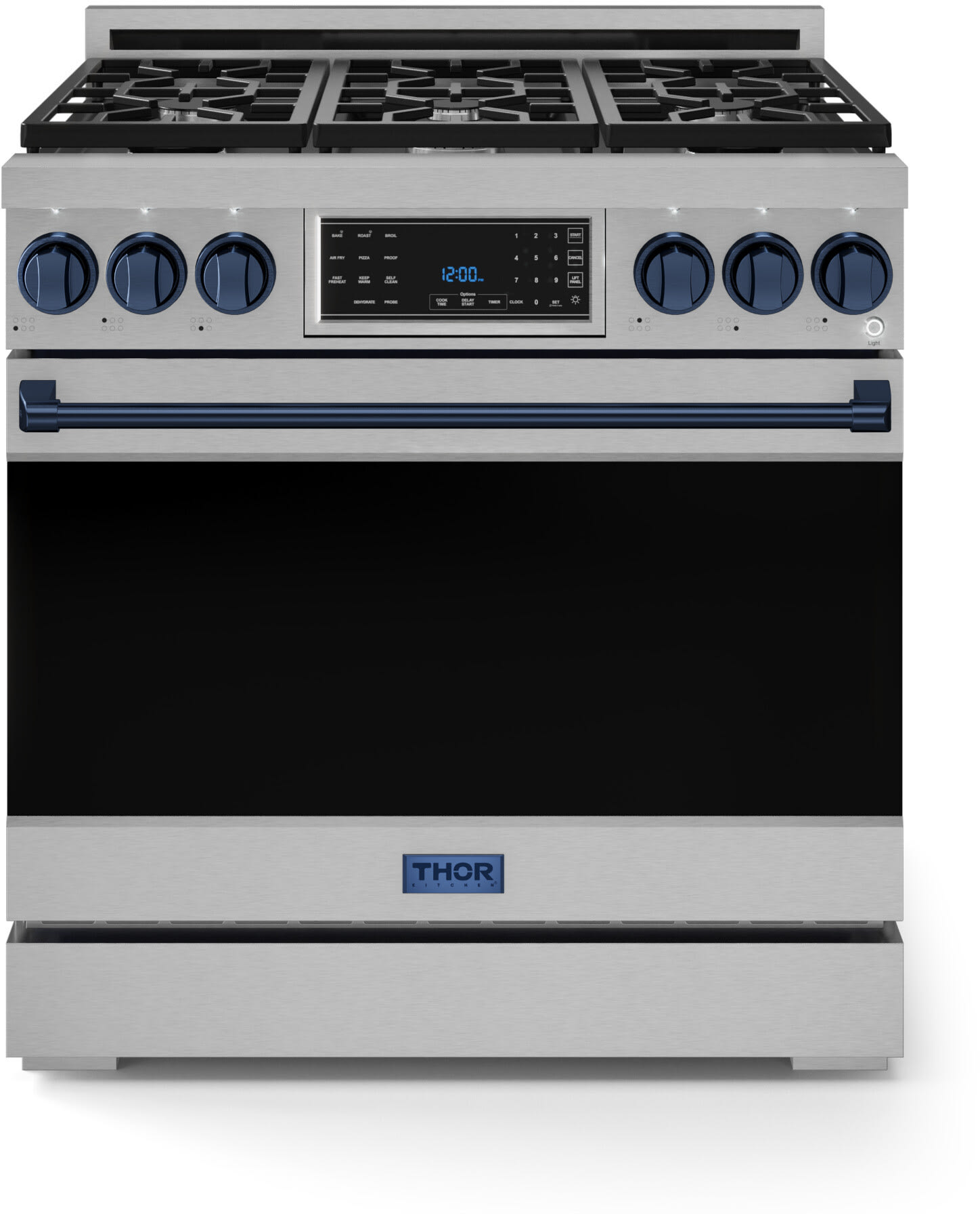 36 Inch Freestanding Professional Gas Range