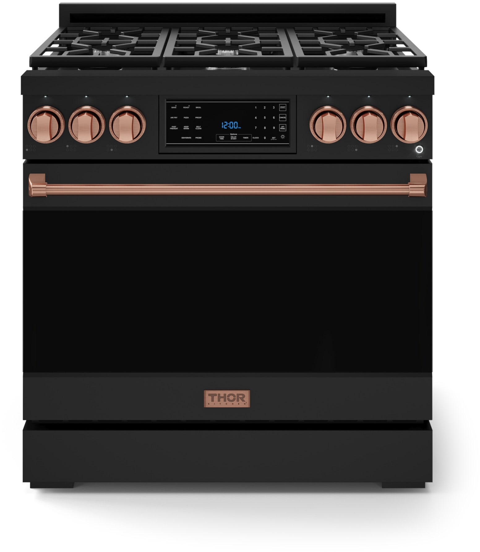 36 Inch Freestanding Professional Gas Range