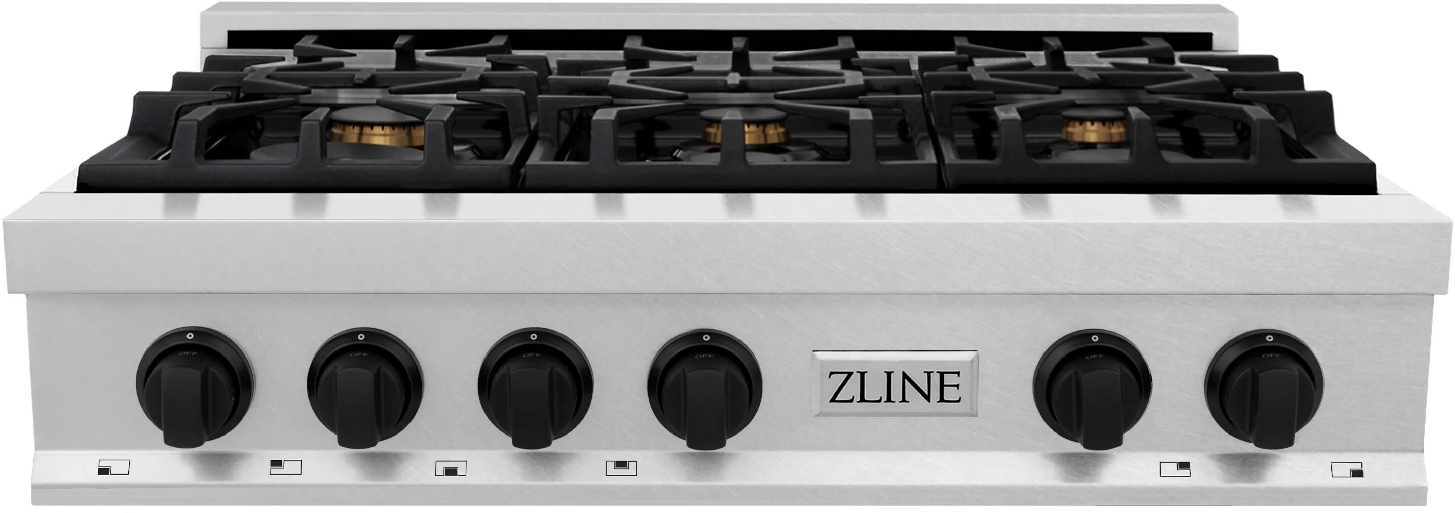 36 Inch Gas Rangetop