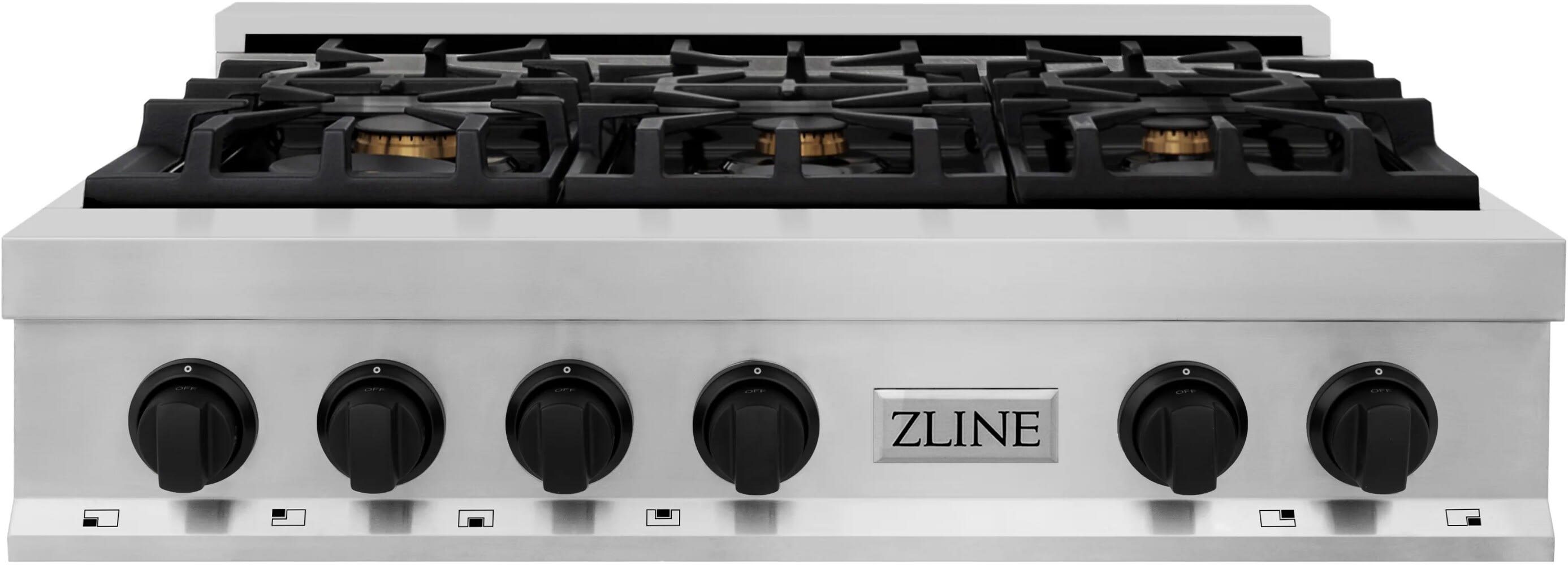 36 Inch Gas Rangetop