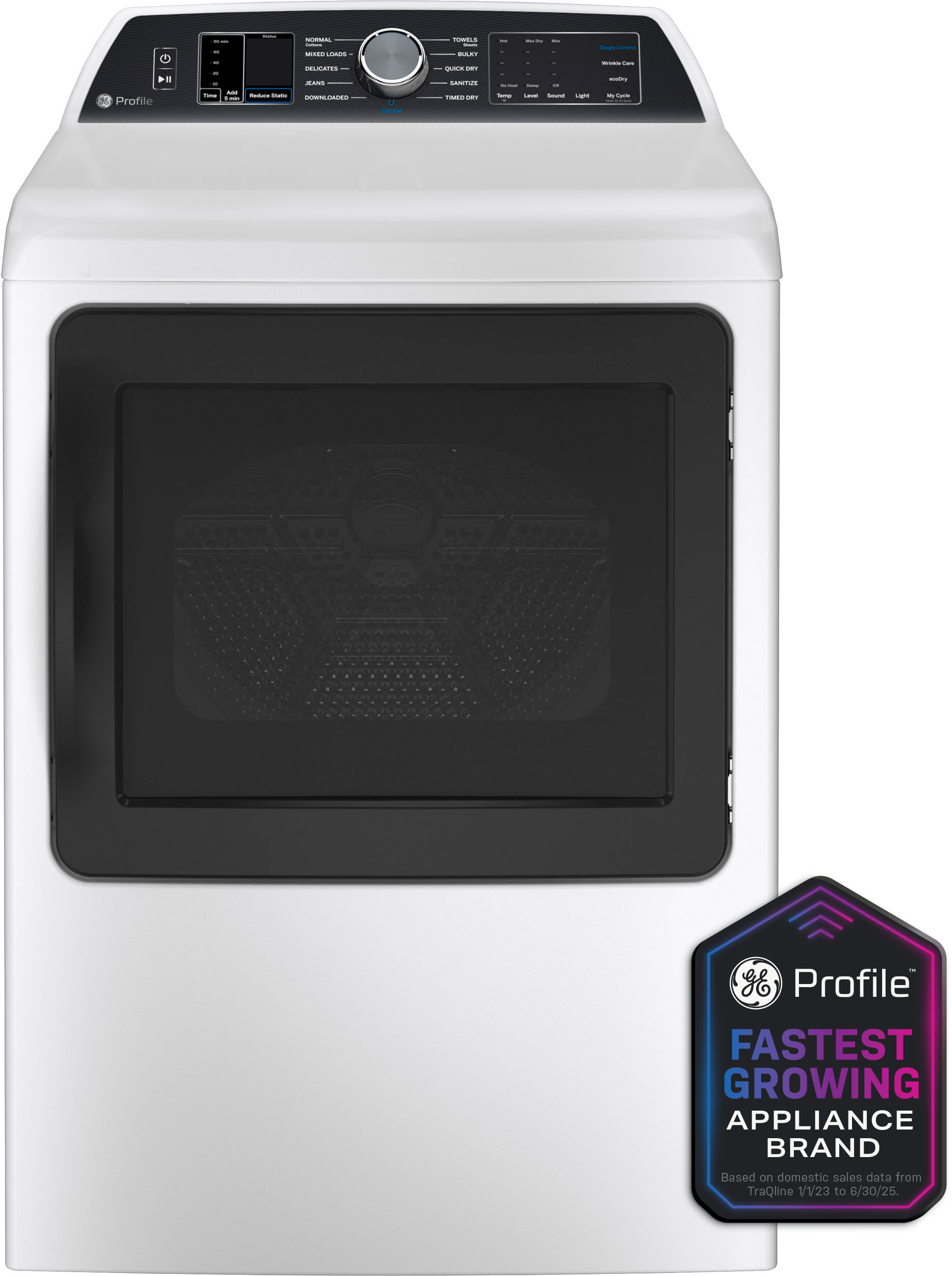 27 Inch Smart Electric Dryer