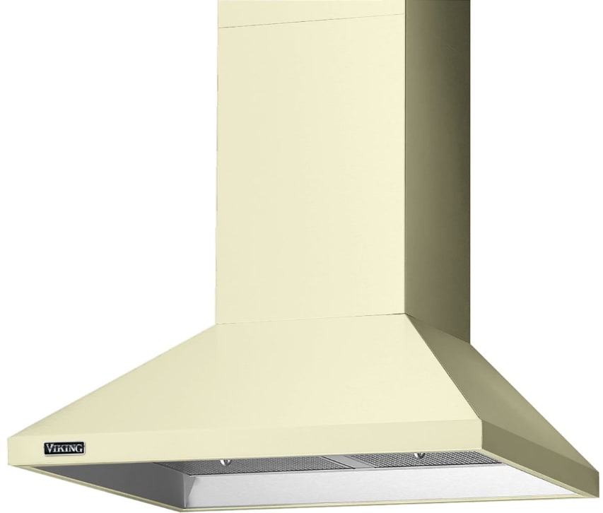 Range hood store with wide chimney