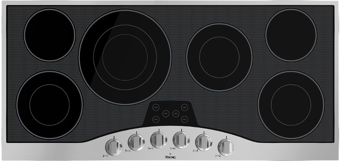 45 Inch Electric Cooktop