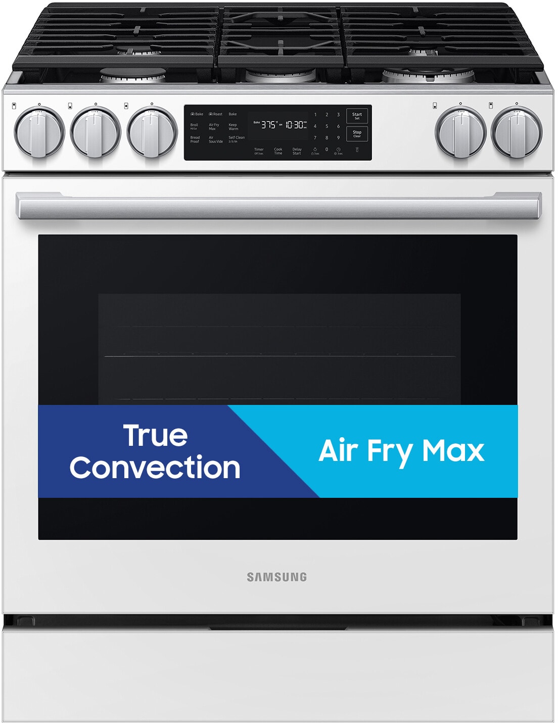 30 Inch Slide-In Gas Smart Range