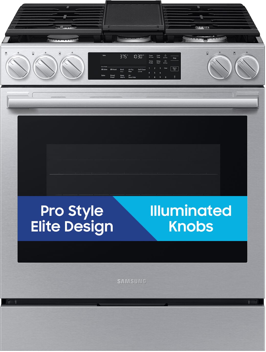 30 Inch Slide-In Gas Smart Range