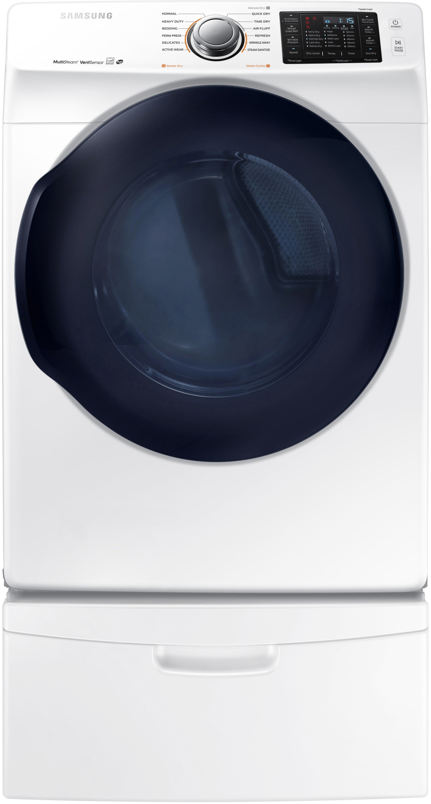 Samsung WF45K6200AW 27 Inch 4.5 cu. ft. Front Load Washer with AddWash