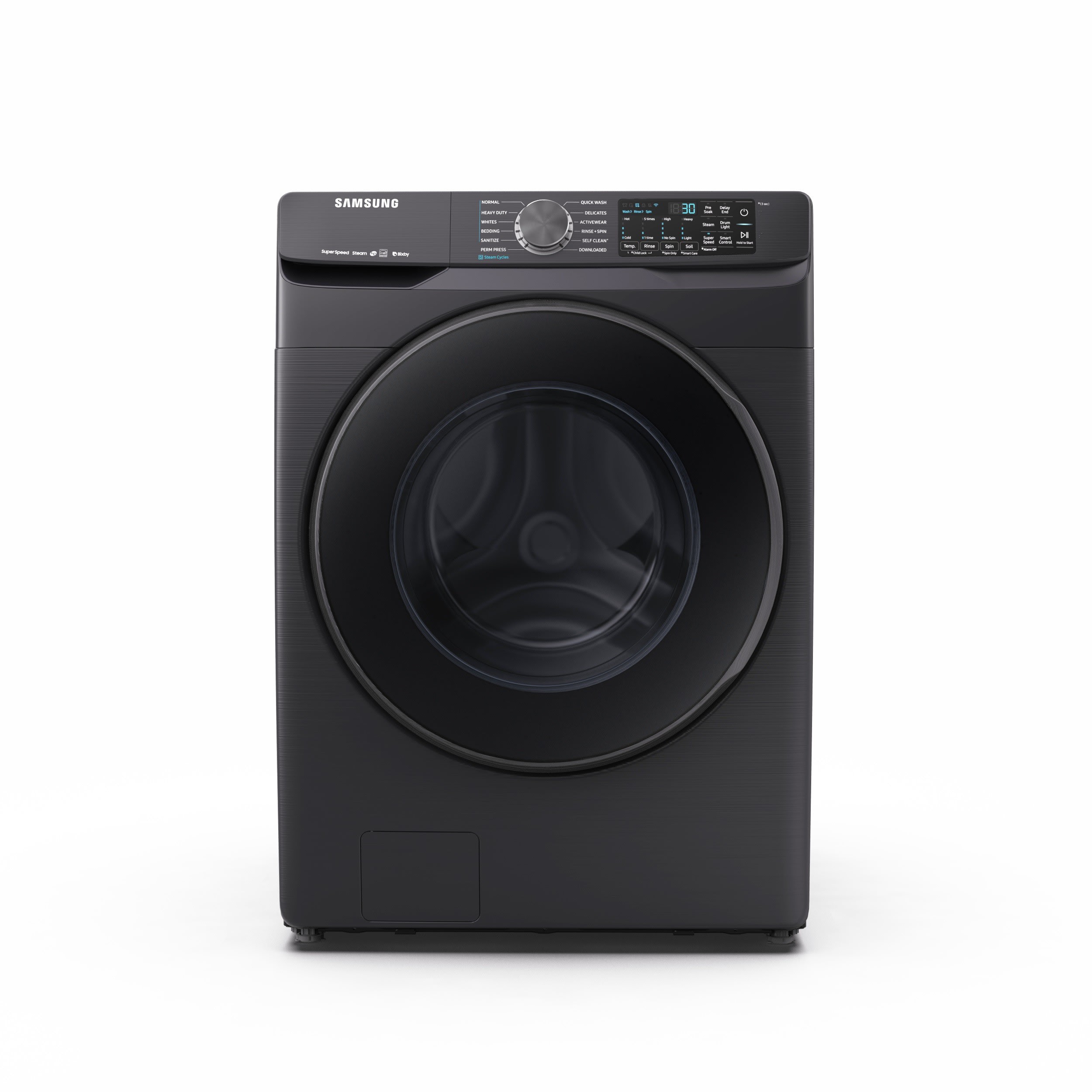 Samsung Wf50r8500av 27 Inch Smart Front Load Washer With 5 0 Cu