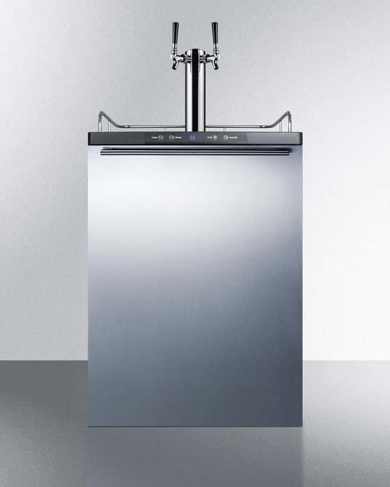 24 Inch Freestanding Beer Dispenser