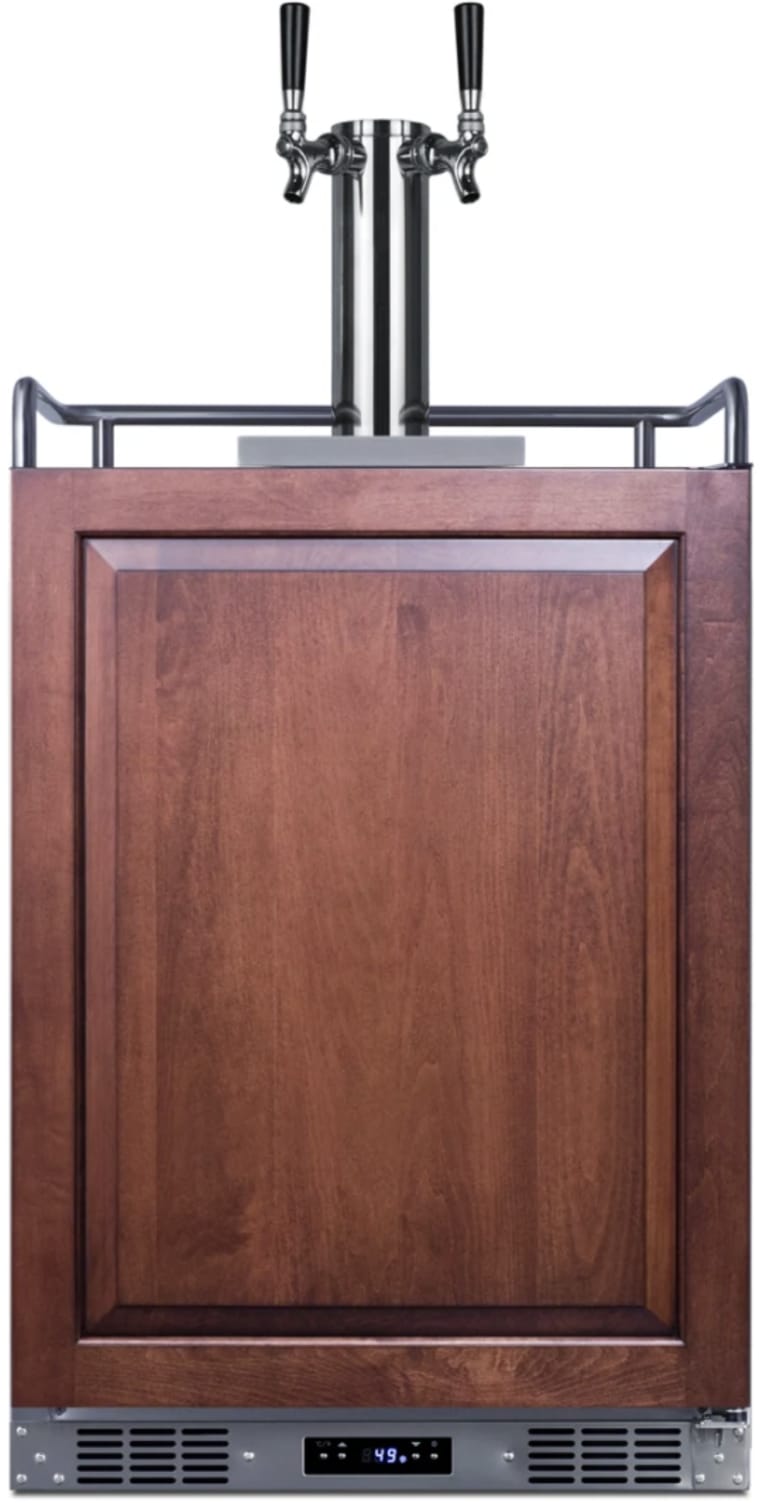 24 Inch Built-In Nitro Coffee Kegerator