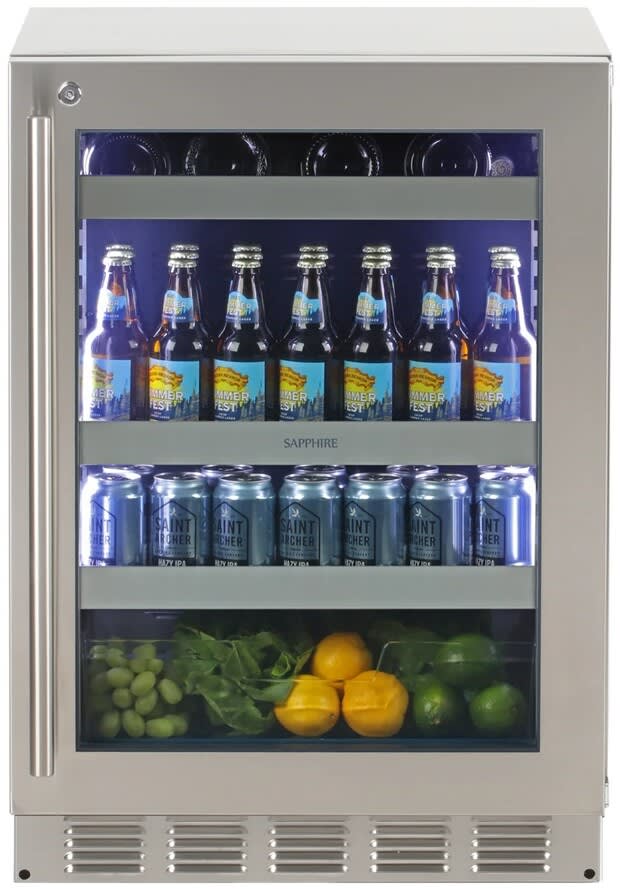 24 Inch Built-In Beverage Center
