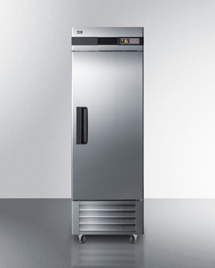 28 Inch Freestanding Column Commercial Freezer