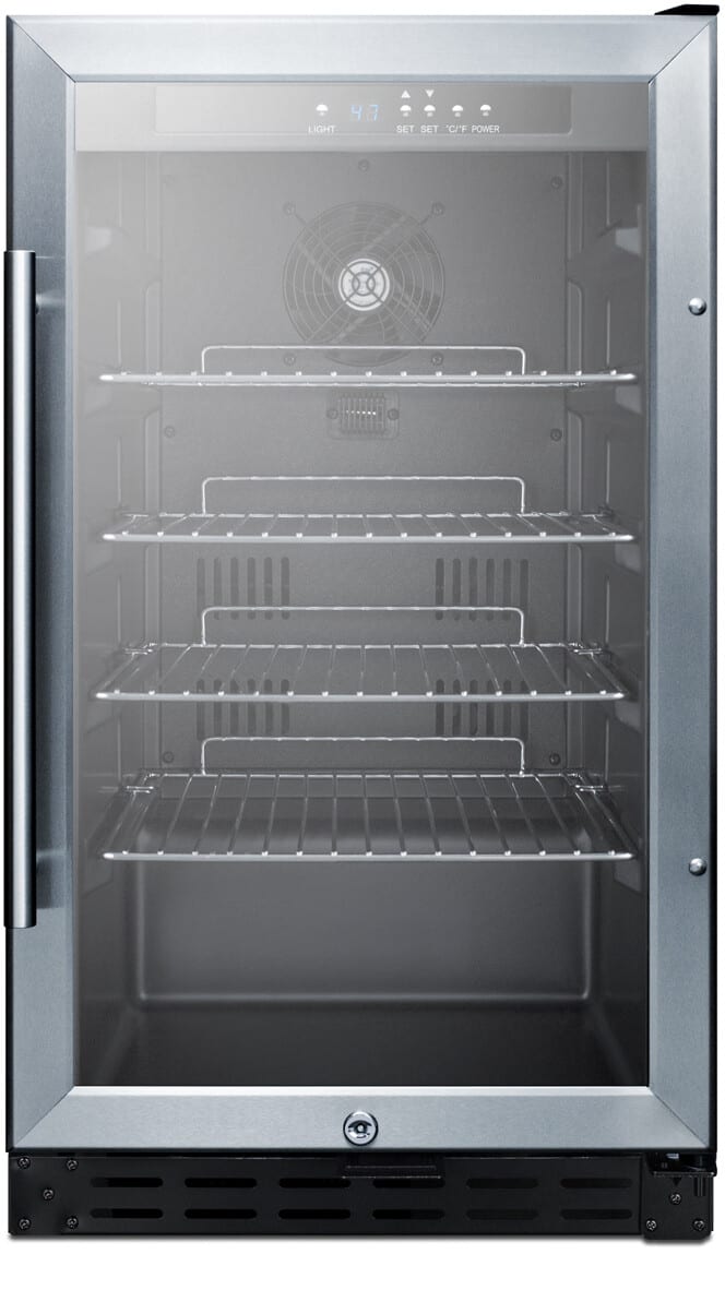 18 Inch Built-In Beverage Center