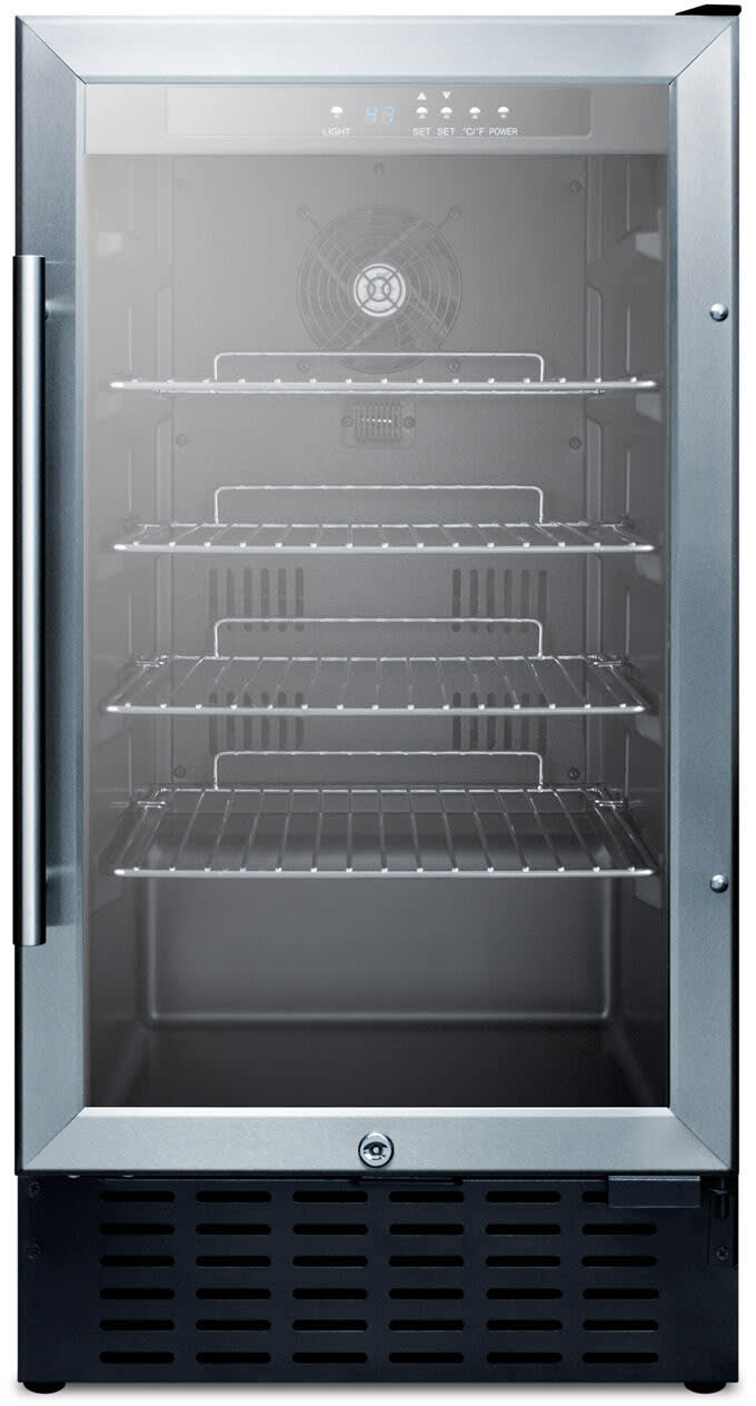 18 Inch Built-In Beverage Center