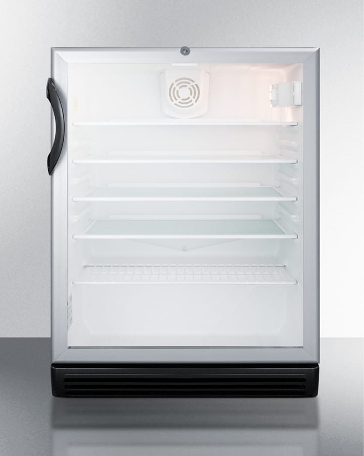 24" Wide Commercially Approved Beverage Center