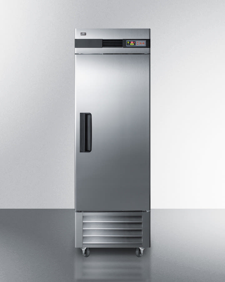 28 Inch Freestanding Column Commercial Refrigerator