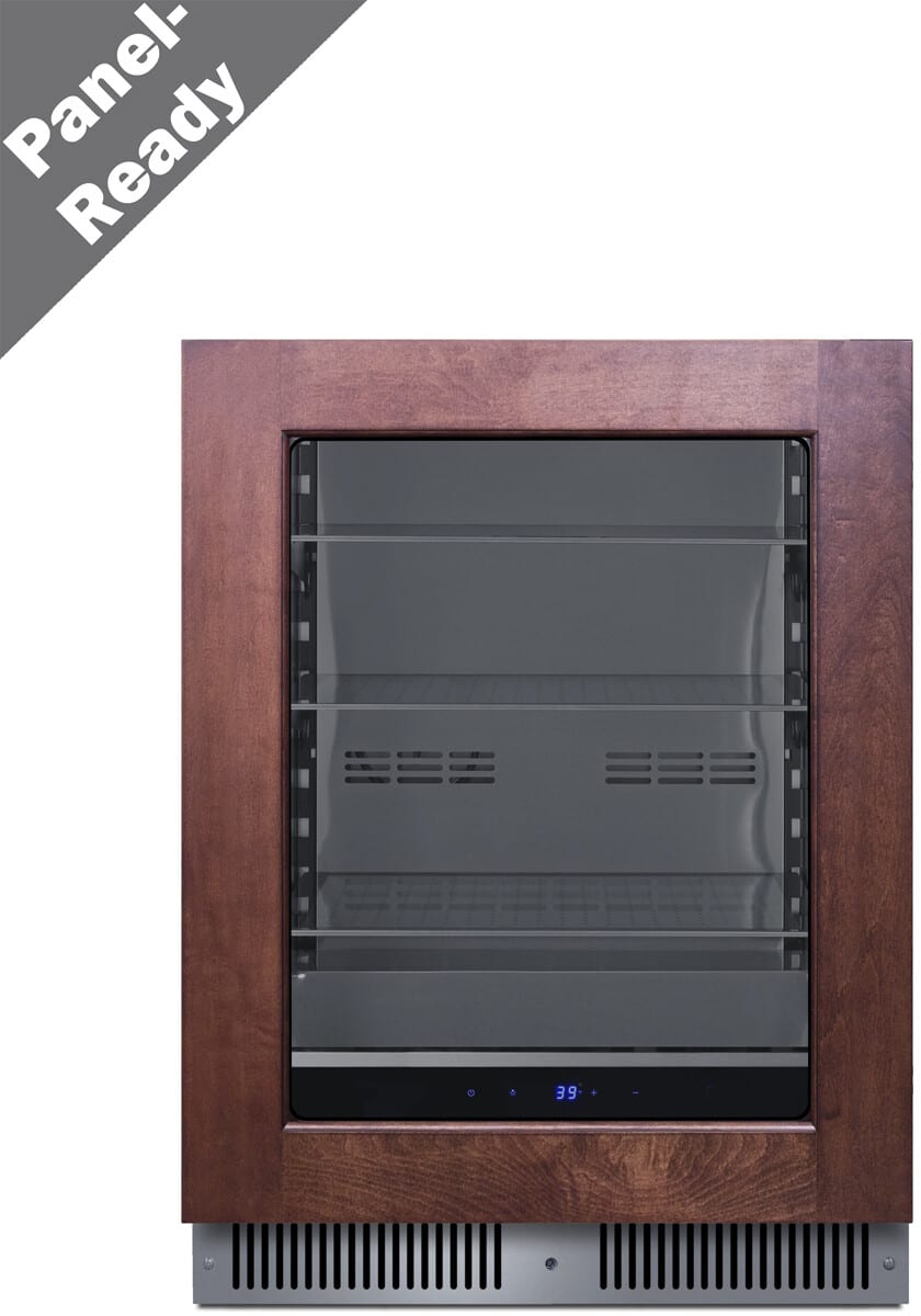 24 Inch Built-In Undercounter Beverage Center